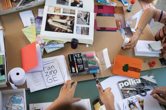 Fanzinothège genevoise