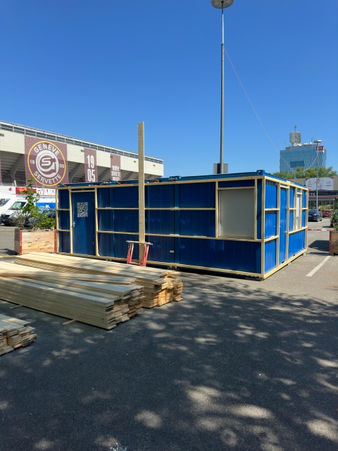 Début des travaux